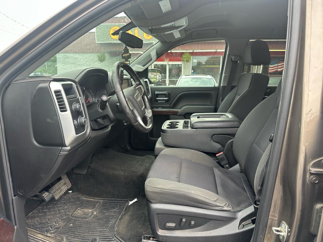 GMC Sierra 1500 4WD Crew Cab 143.5" SLE 2014