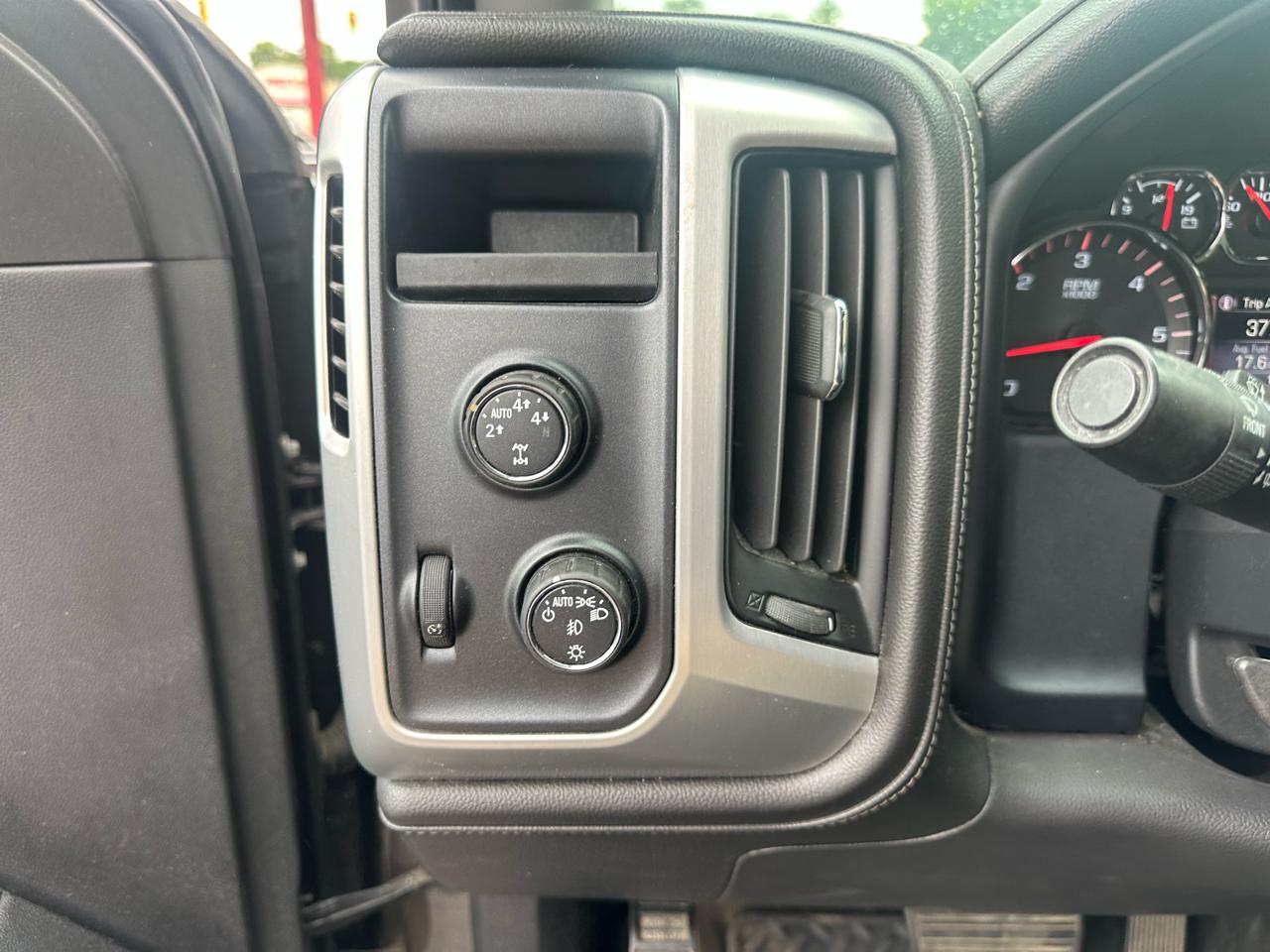 GMC Sierra 1500 4WD Crew Cab 143.5" SLE 2014