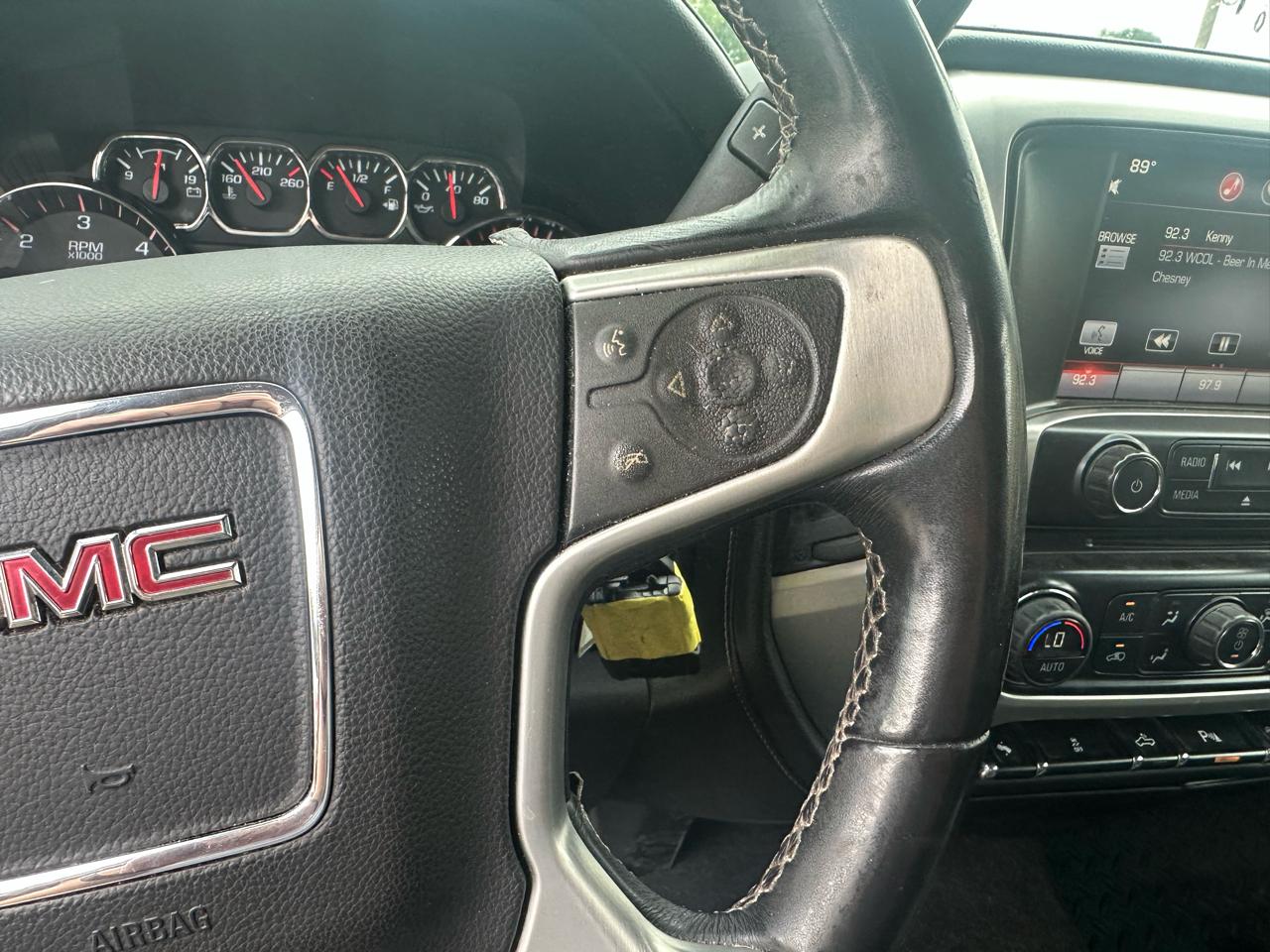 GMC Sierra 1500 4WD Crew Cab 143.5" SLE 2014