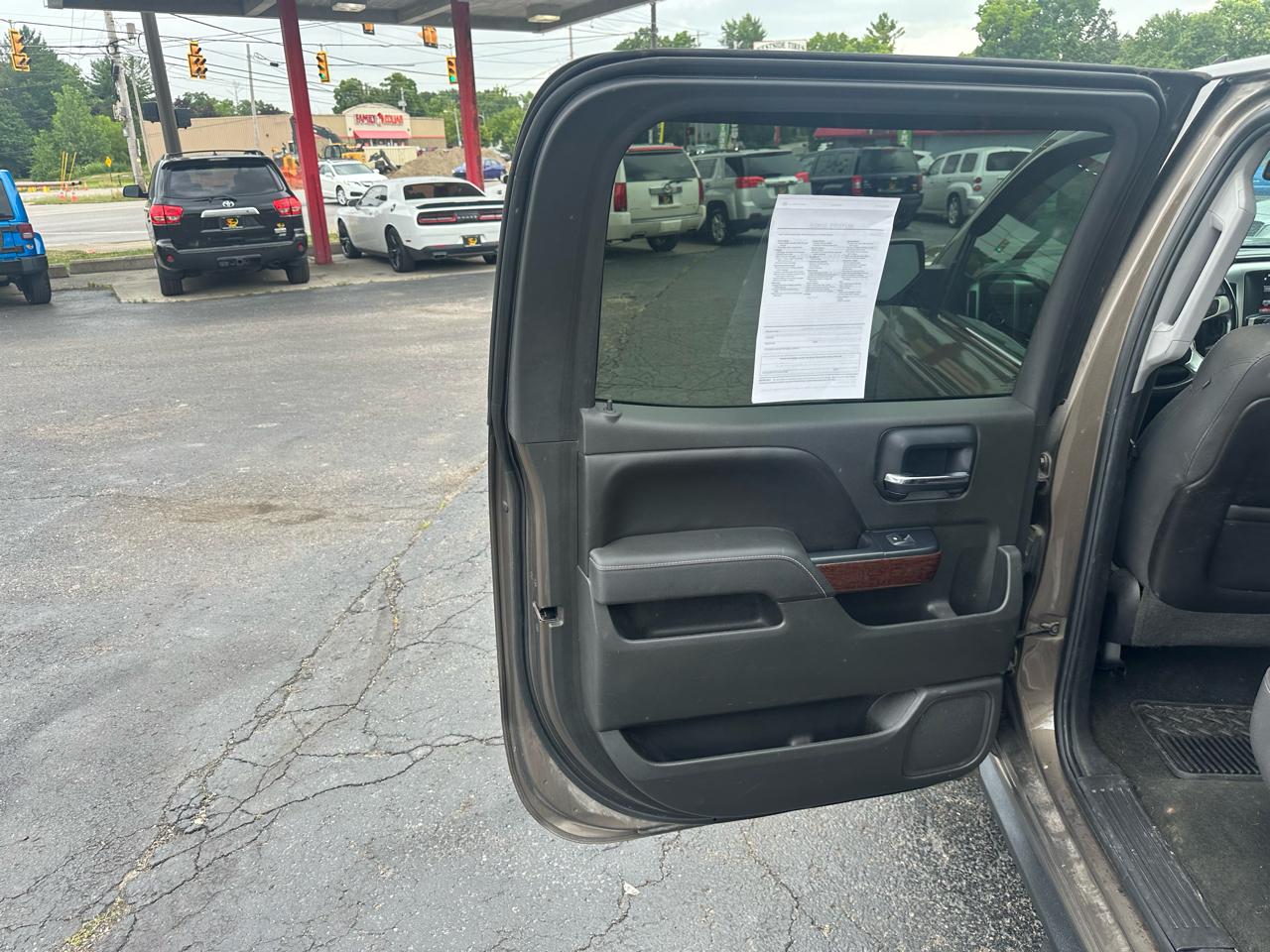 GMC Sierra 1500 4WD Crew Cab 143.5" SLE 2014