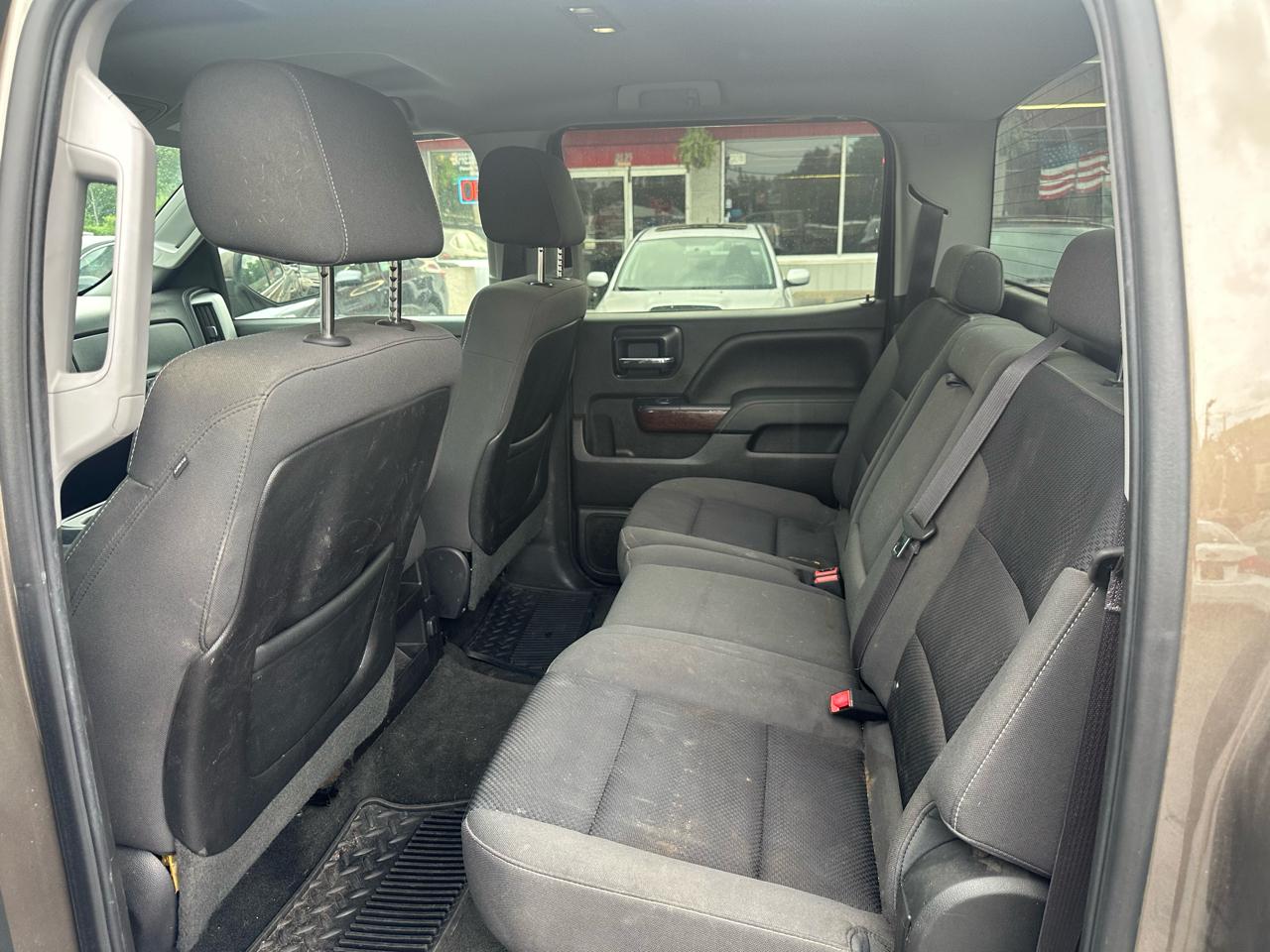 GMC Sierra 1500 4WD Crew Cab 143.5" SLE 2014