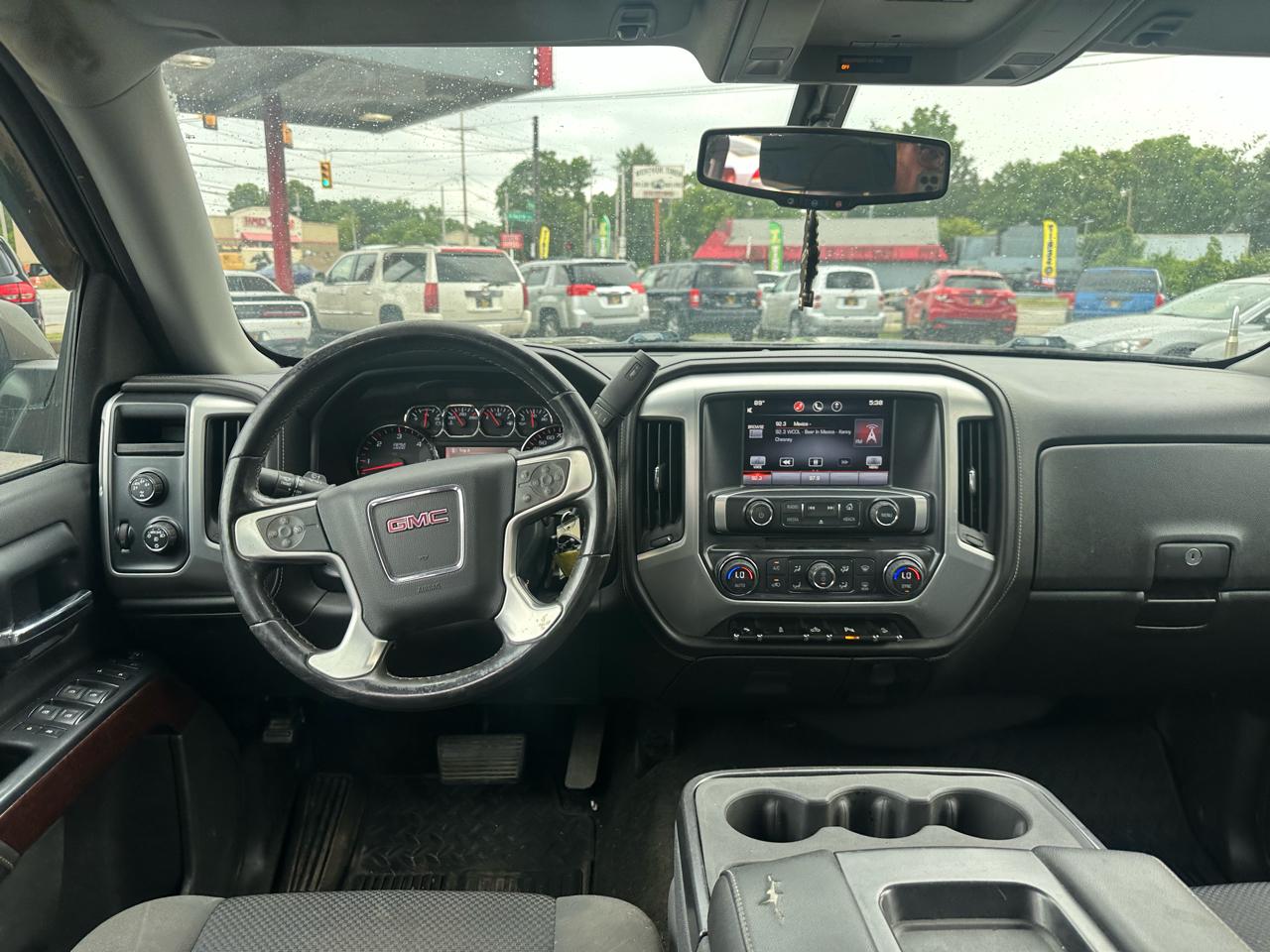 GMC Sierra 1500 4WD Crew Cab 143.5" SLE 2014