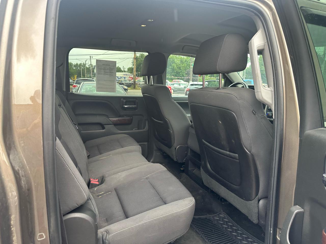 GMC Sierra 1500 4WD Crew Cab 143.5" SLE 2014