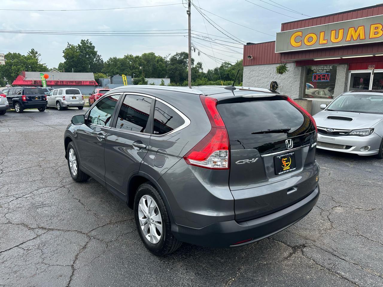 Honda CR-V AWD 5dr EX-L 2012