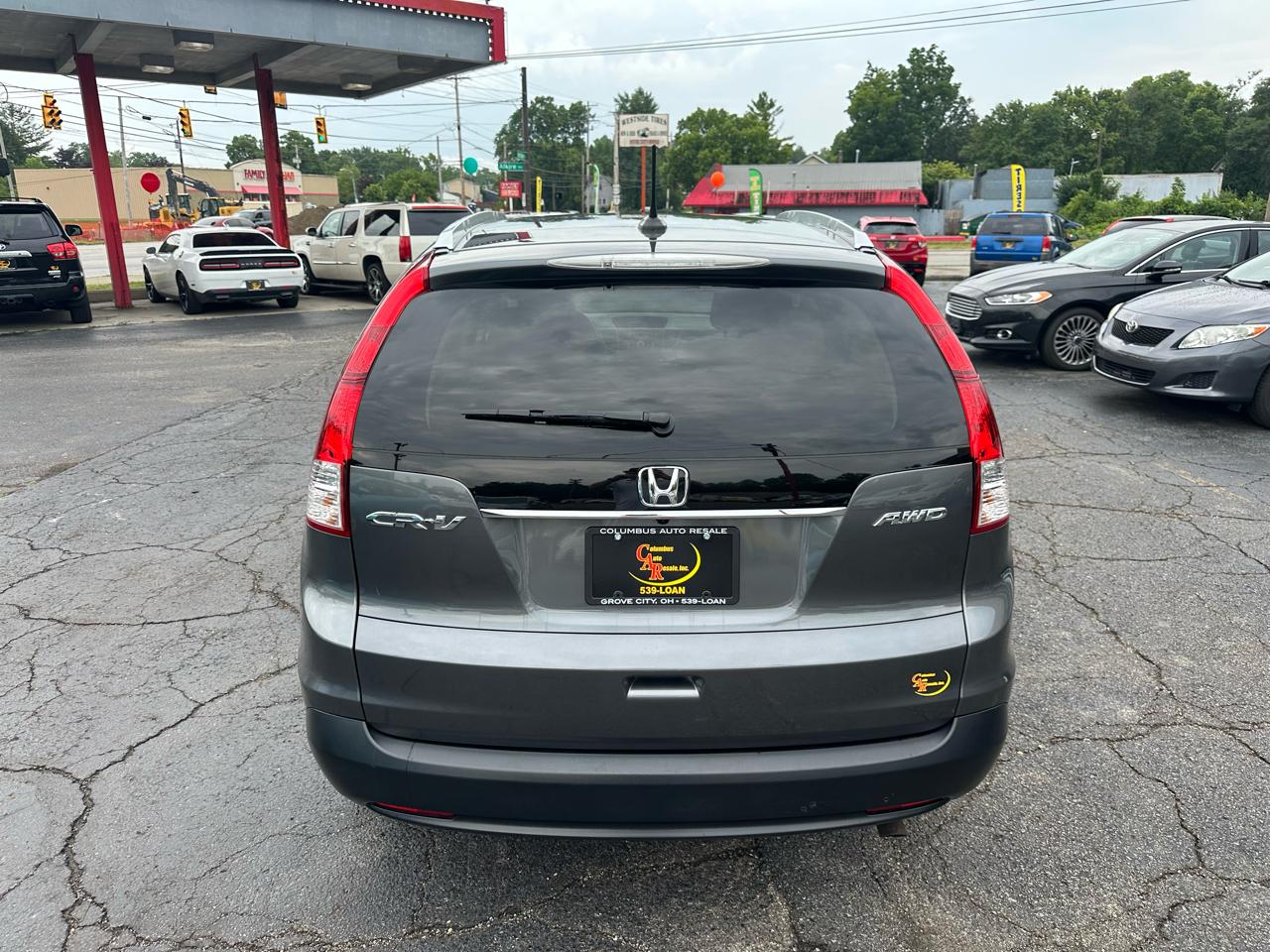 Honda CR-V AWD 5dr EX-L 2012