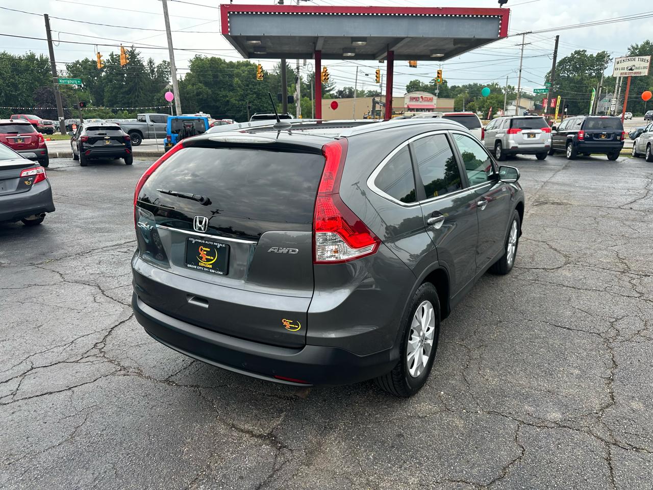 Honda CR-V AWD 5dr EX-L 2012