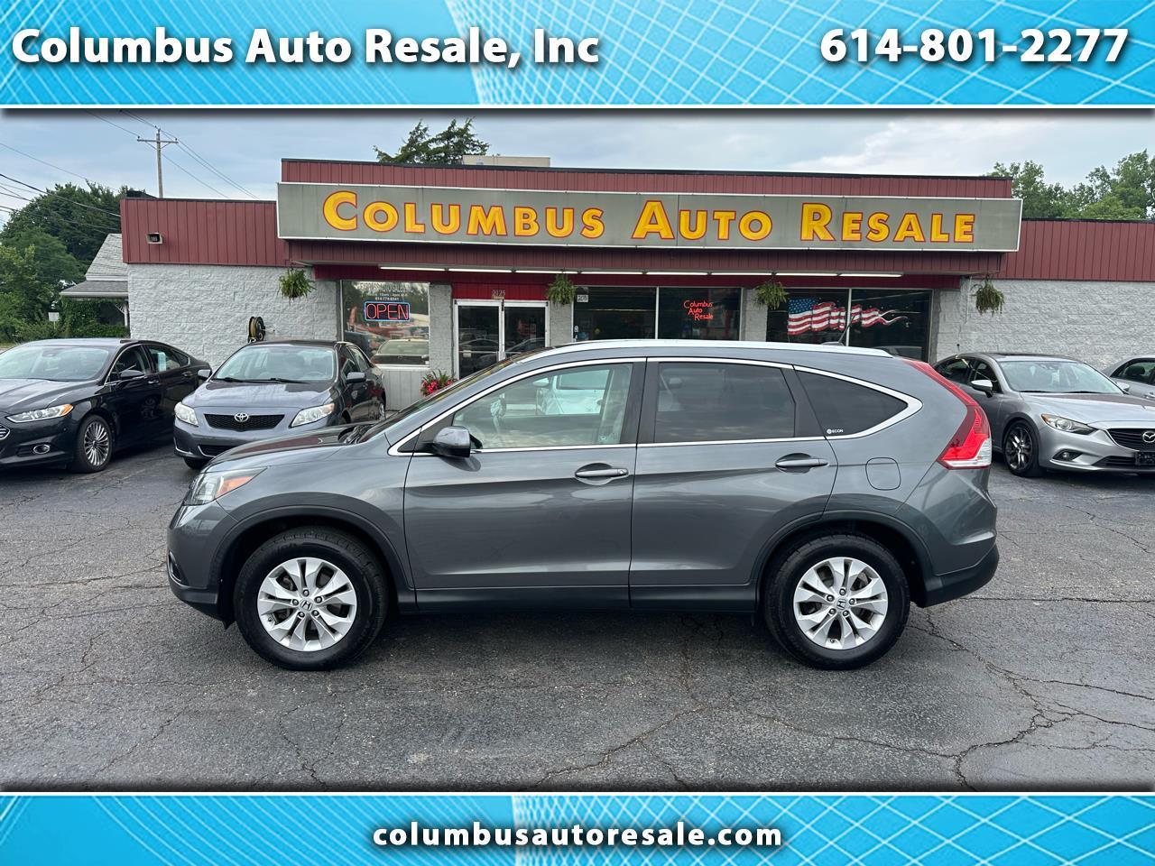 Honda CR-V AWD 5dr EX-L 2012