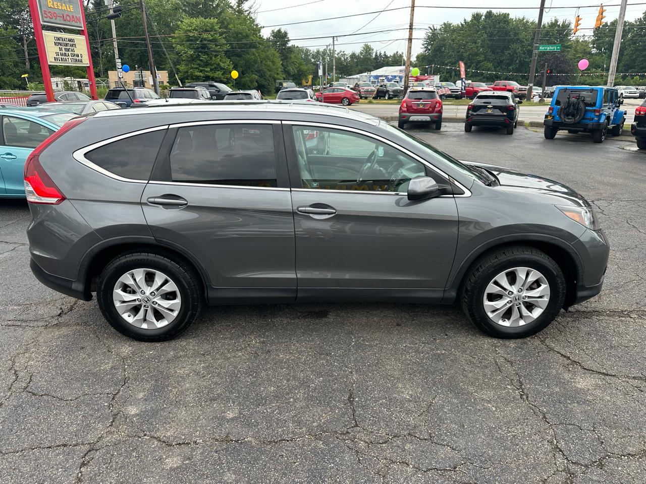 Honda CR-V AWD 5dr EX-L 2012