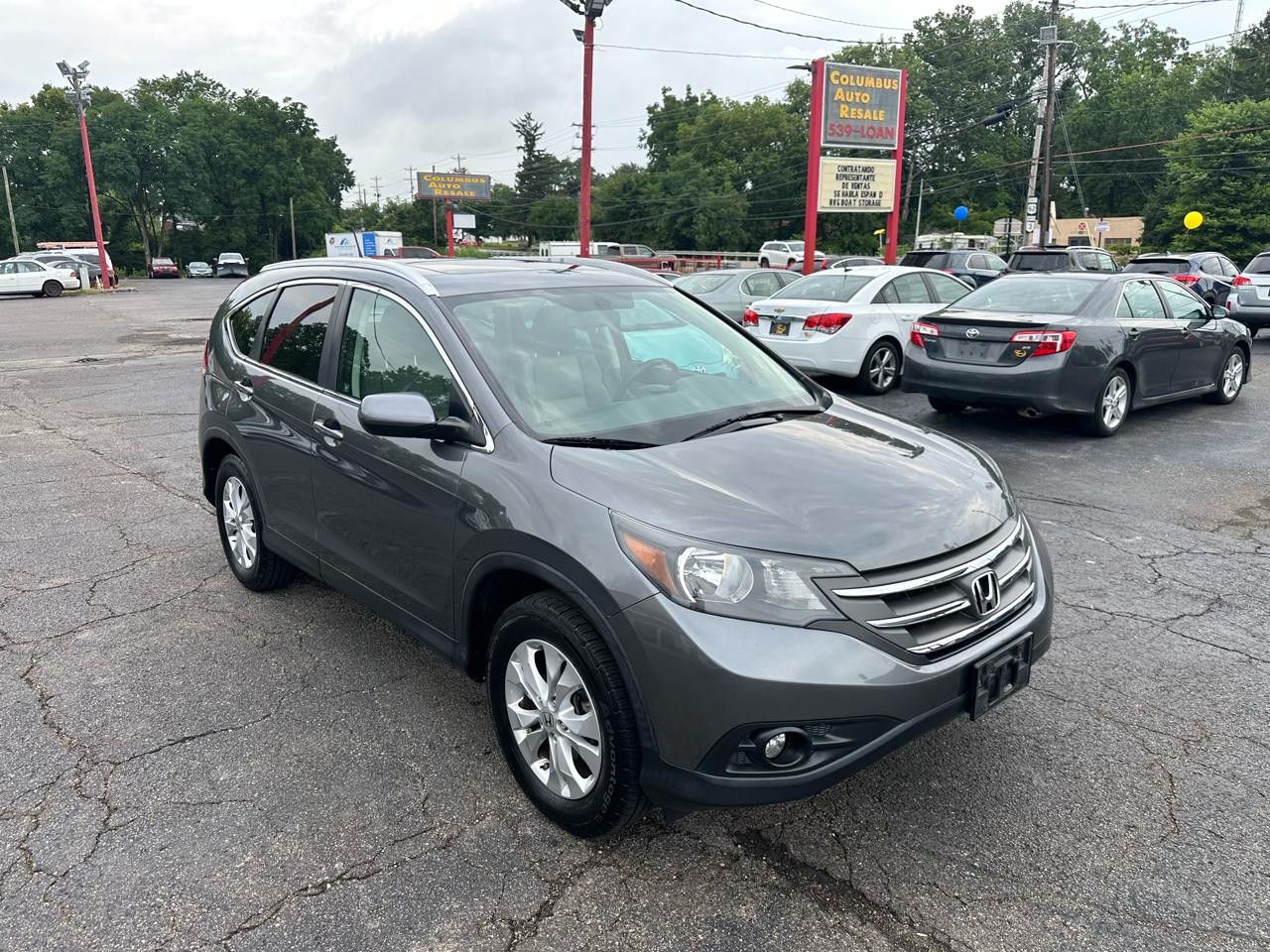Honda CR-V AWD 5dr EX-L 2012