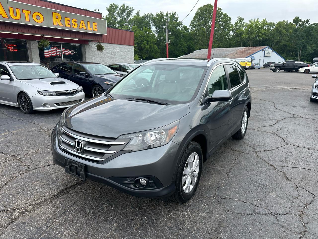 Honda CR-V AWD 5dr EX-L 2012