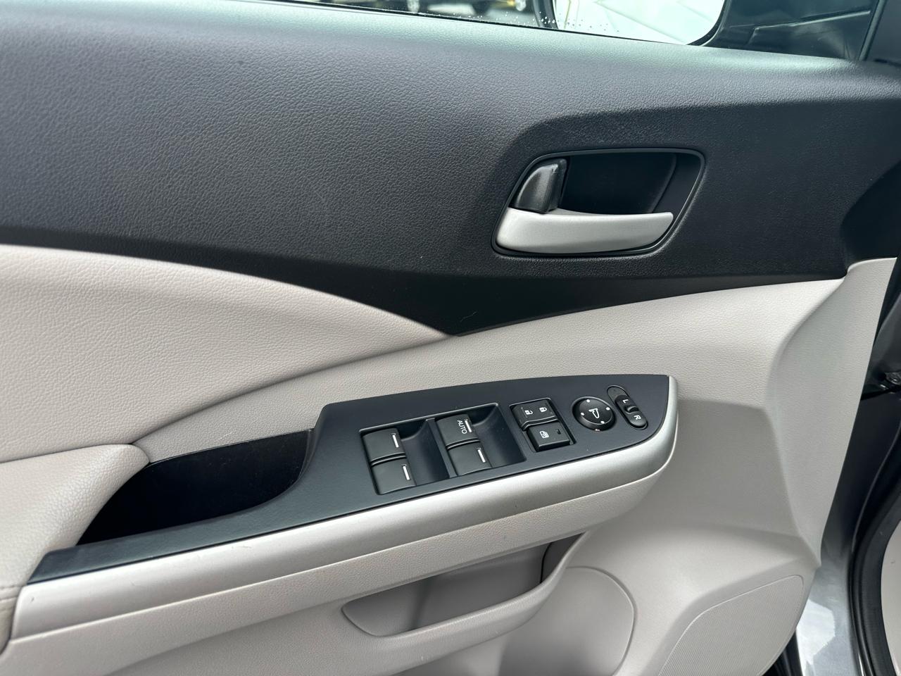 Honda CR-V AWD 5dr EX-L 2012