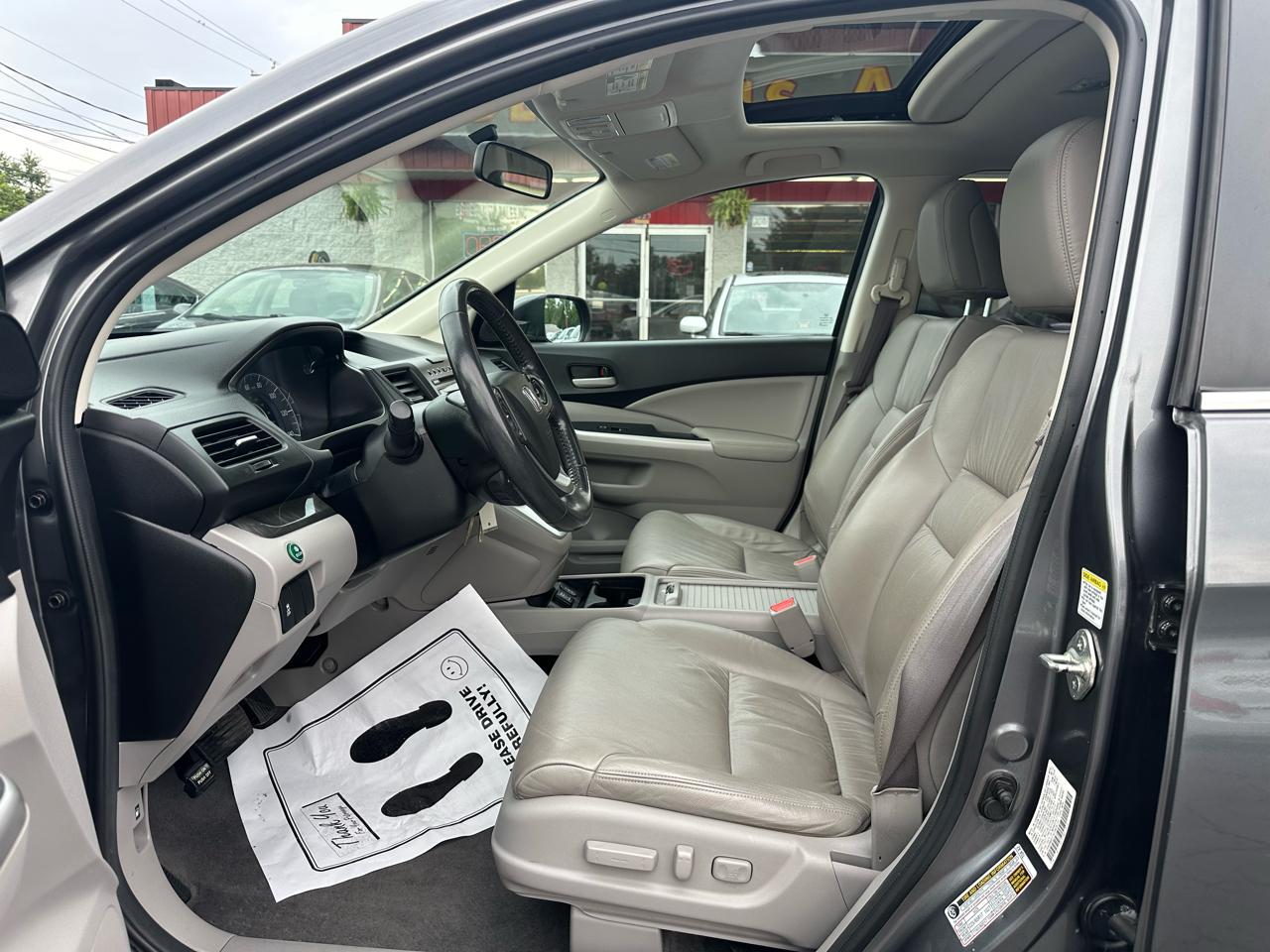 Honda CR-V AWD 5dr EX-L 2012