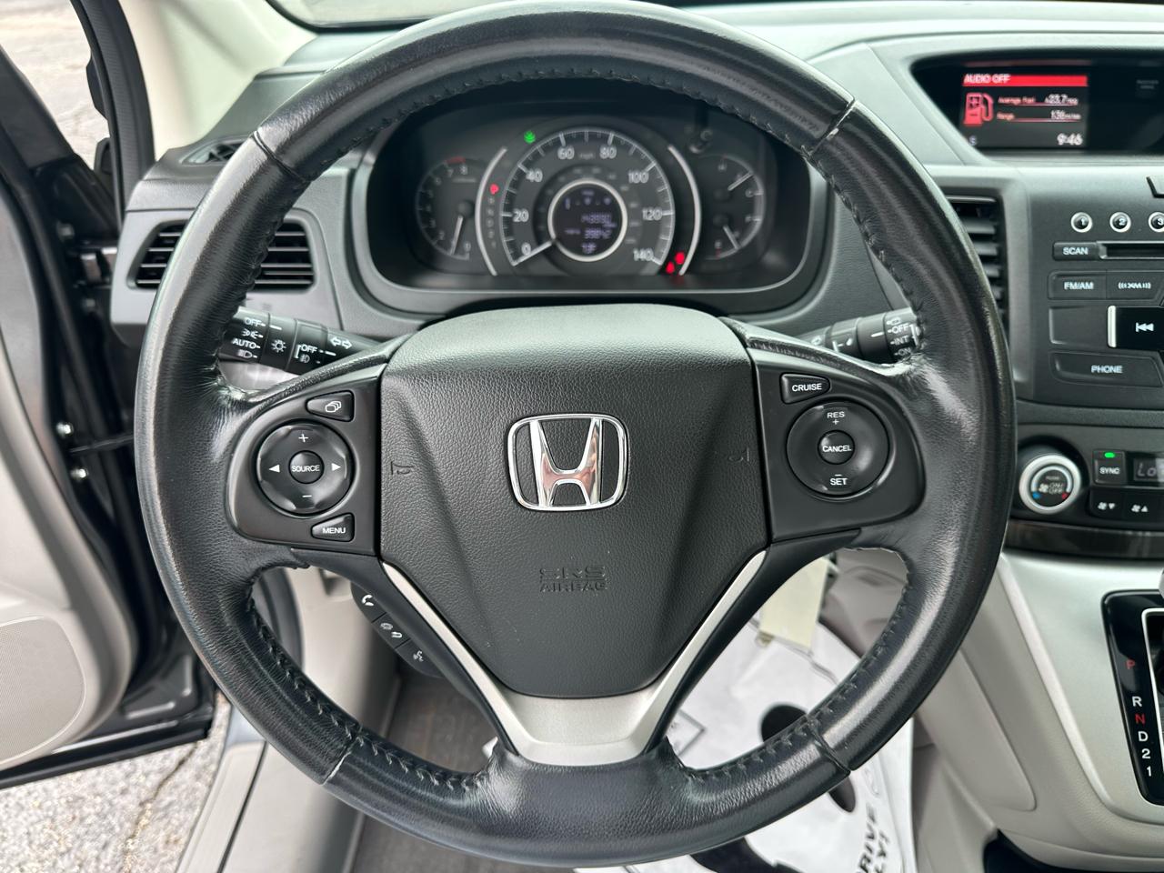 Honda CR-V AWD 5dr EX-L 2012