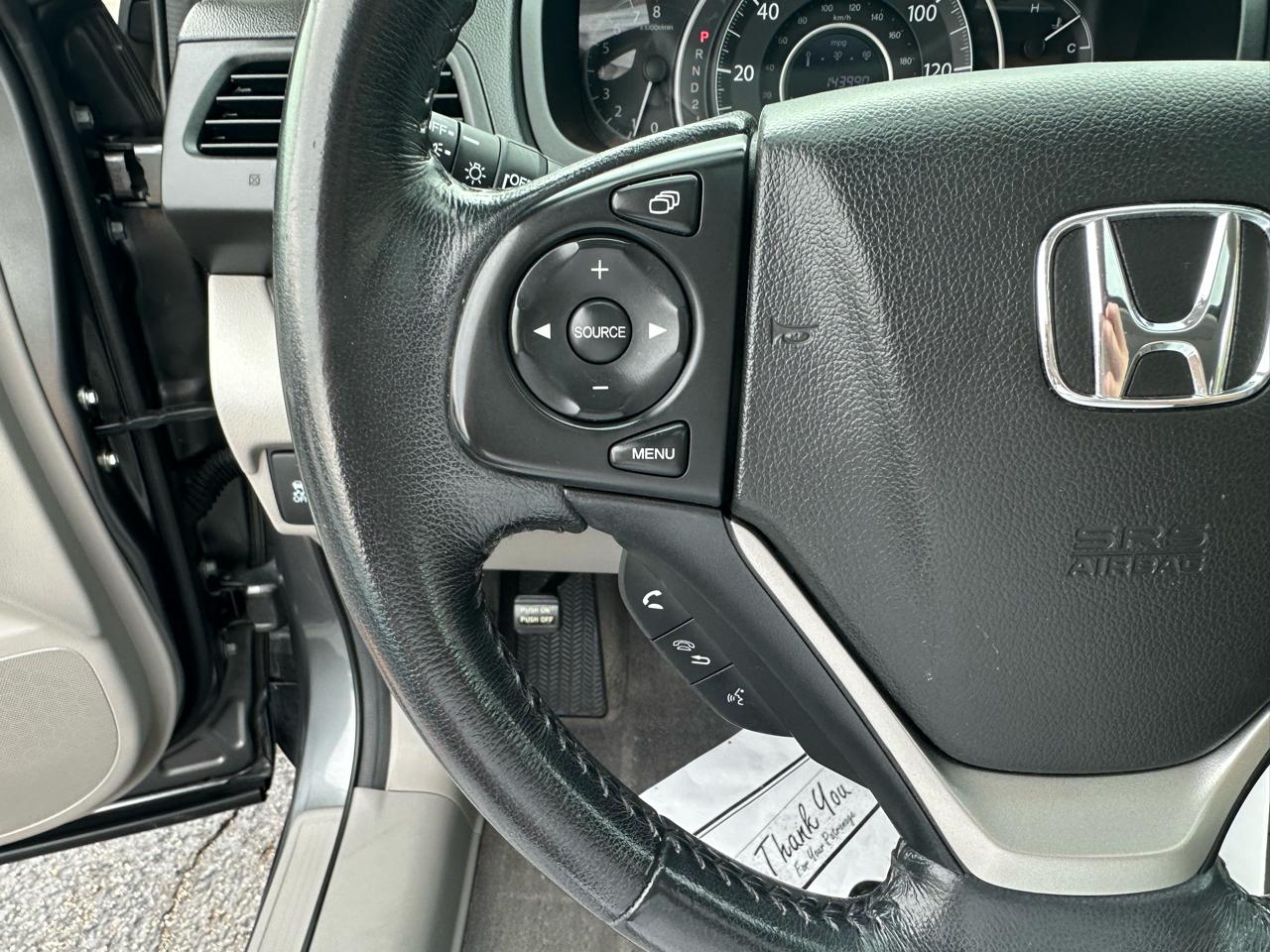 Honda CR-V AWD 5dr EX-L 2012