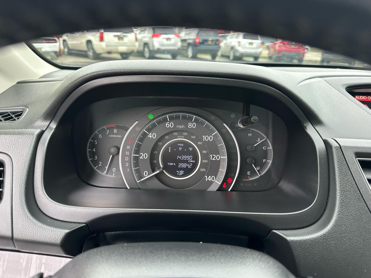 Honda CR-V AWD 5dr EX-L 2012