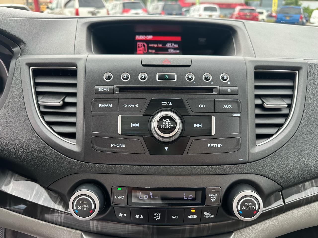 Honda CR-V AWD 5dr EX-L 2012