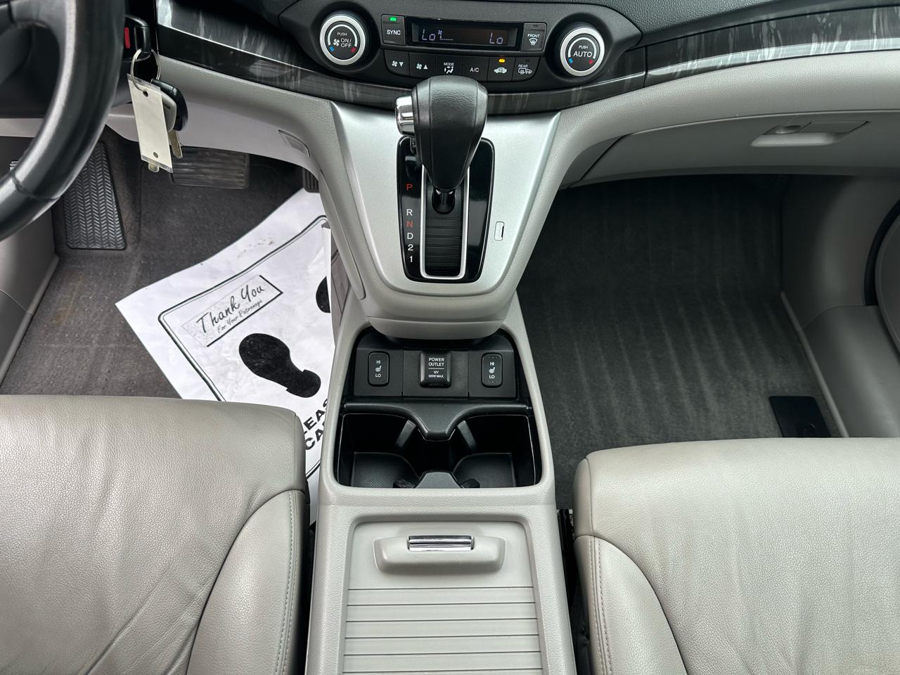Honda CR-V AWD 5dr EX-L 2012