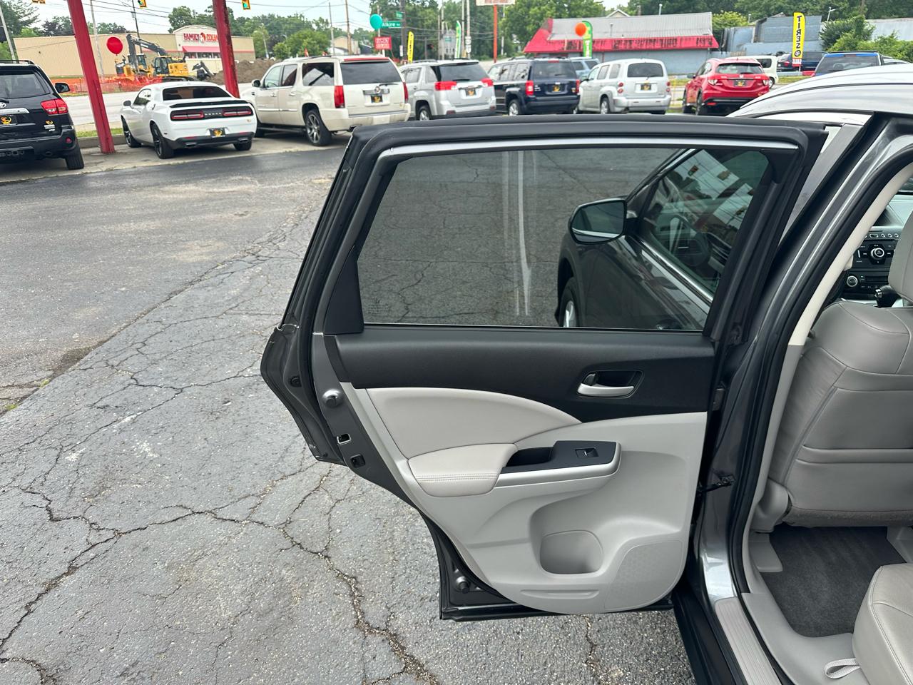Honda CR-V AWD 5dr EX-L 2012