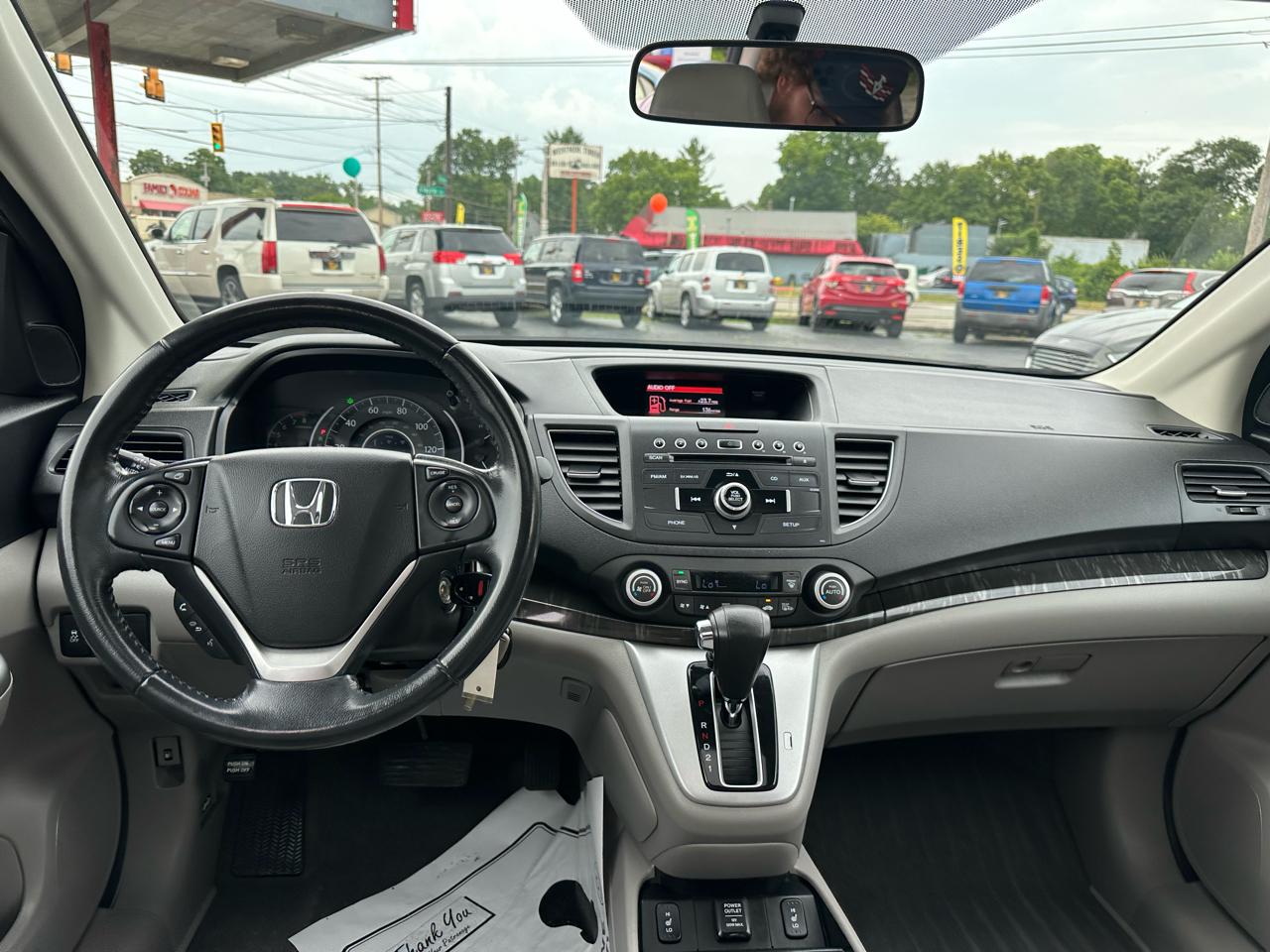 Honda CR-V AWD 5dr EX-L 2012