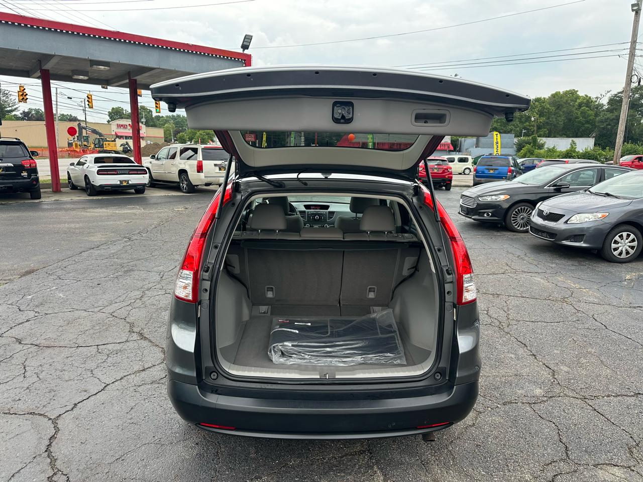 Honda CR-V AWD 5dr EX-L 2012