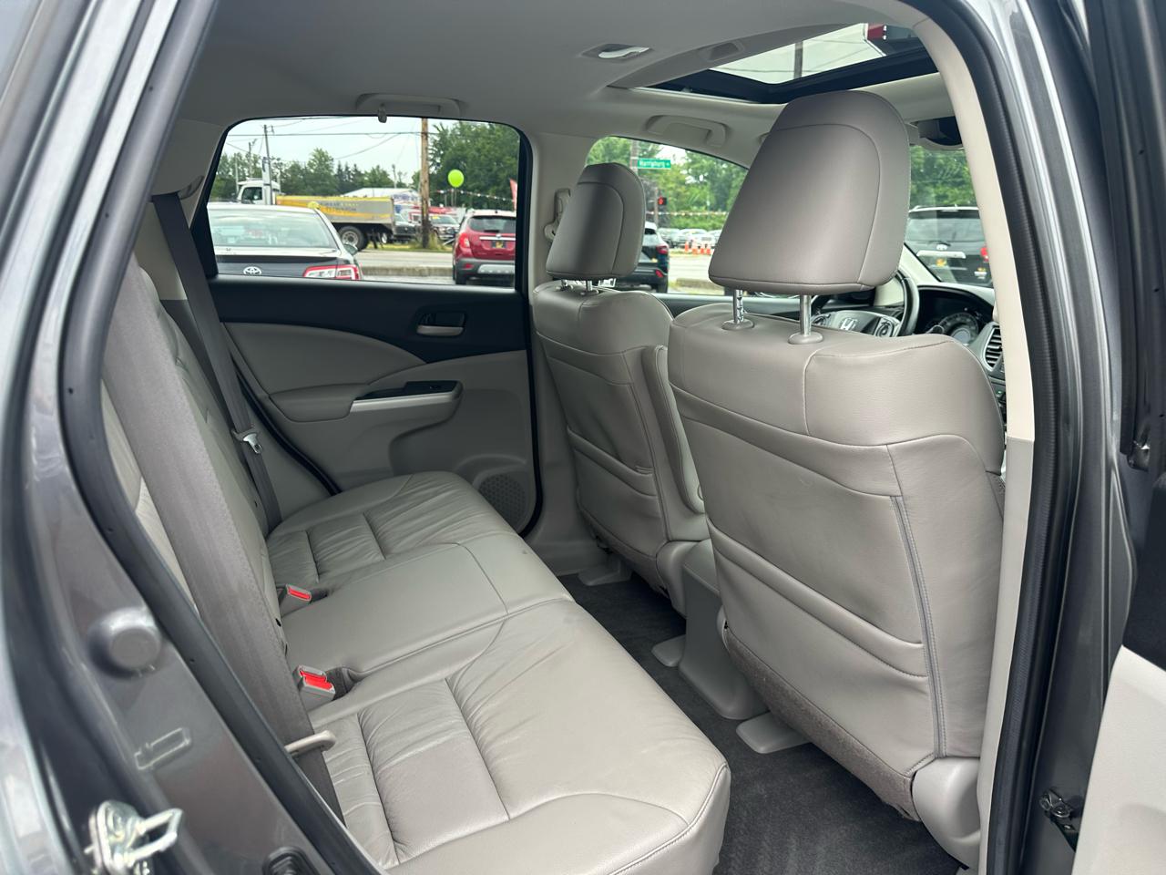 Honda CR-V AWD 5dr EX-L 2012
