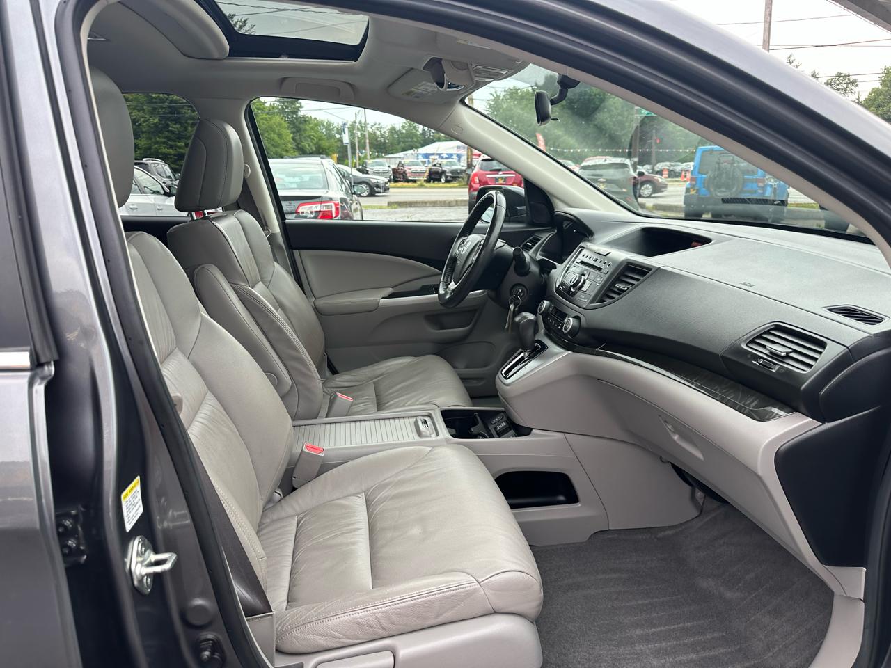 Honda CR-V AWD 5dr EX-L 2012