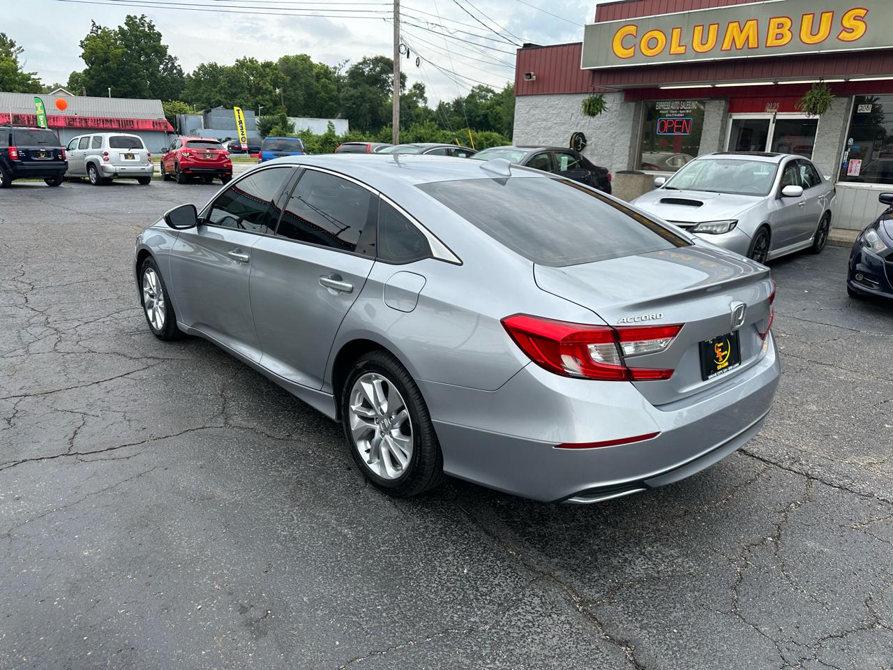 Honda Accord Sedan LX 1.5T CVT 2020