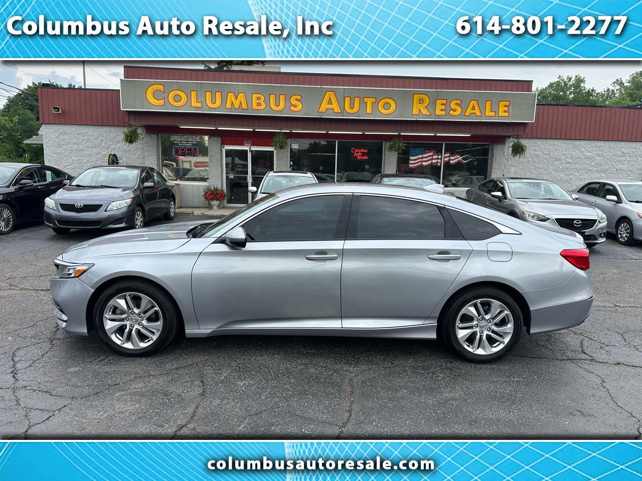 Honda Accord Sedan LX 1.5T CVT 2020