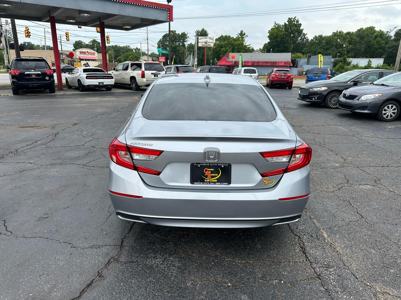 Honda Accord Sedan LX 1.5T CVT 2020