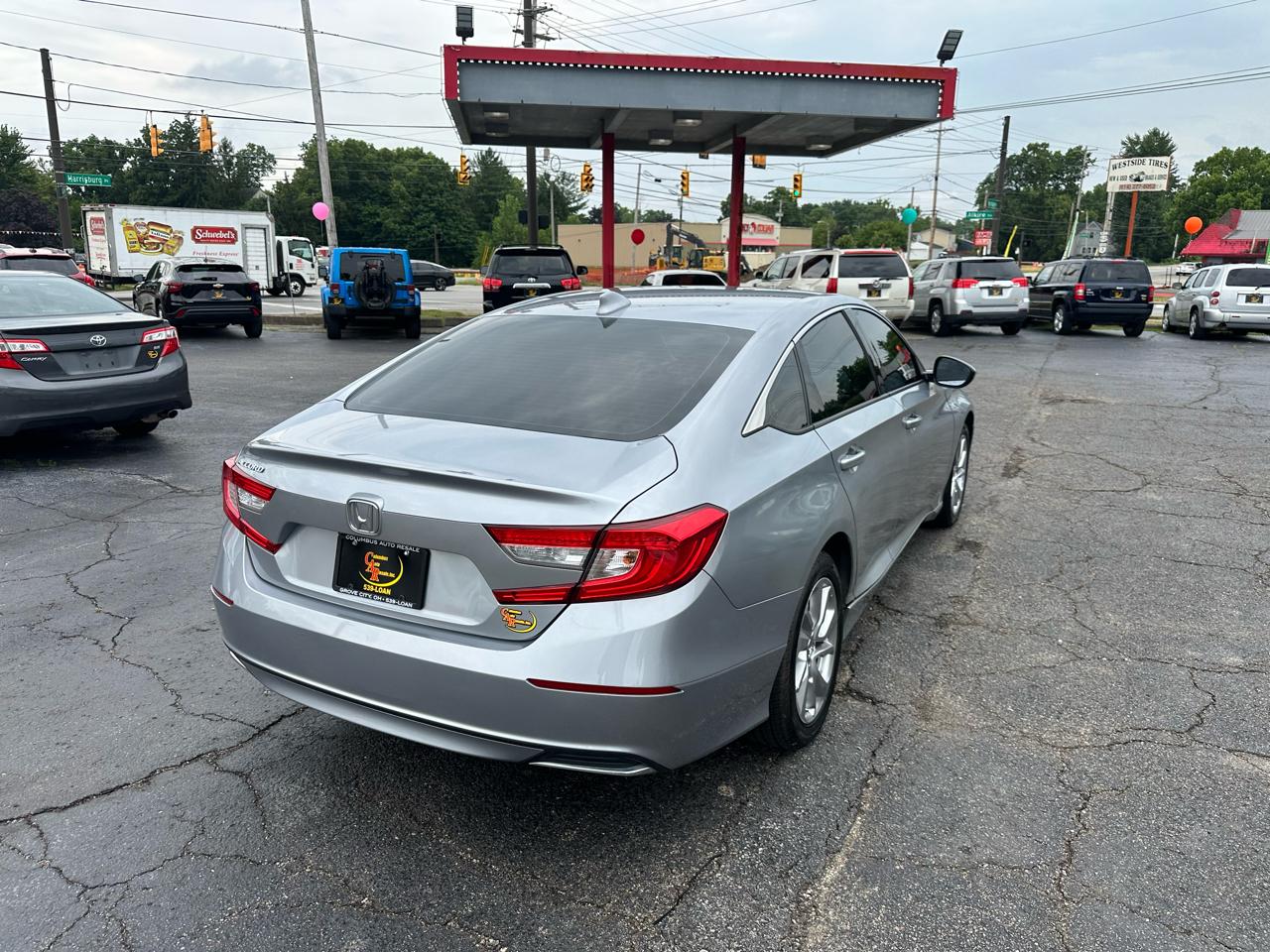 Honda Accord Sedan LX 1.5T CVT 2020