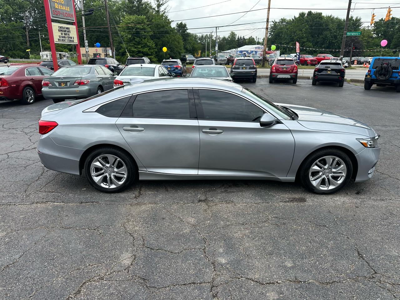 Honda Accord Sedan LX 1.5T CVT 2020