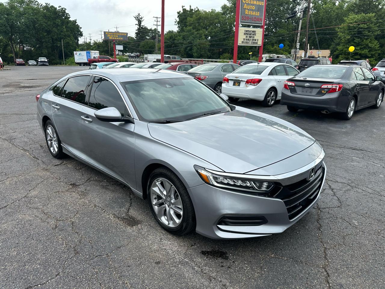 Honda Accord Sedan LX 1.5T CVT 2020