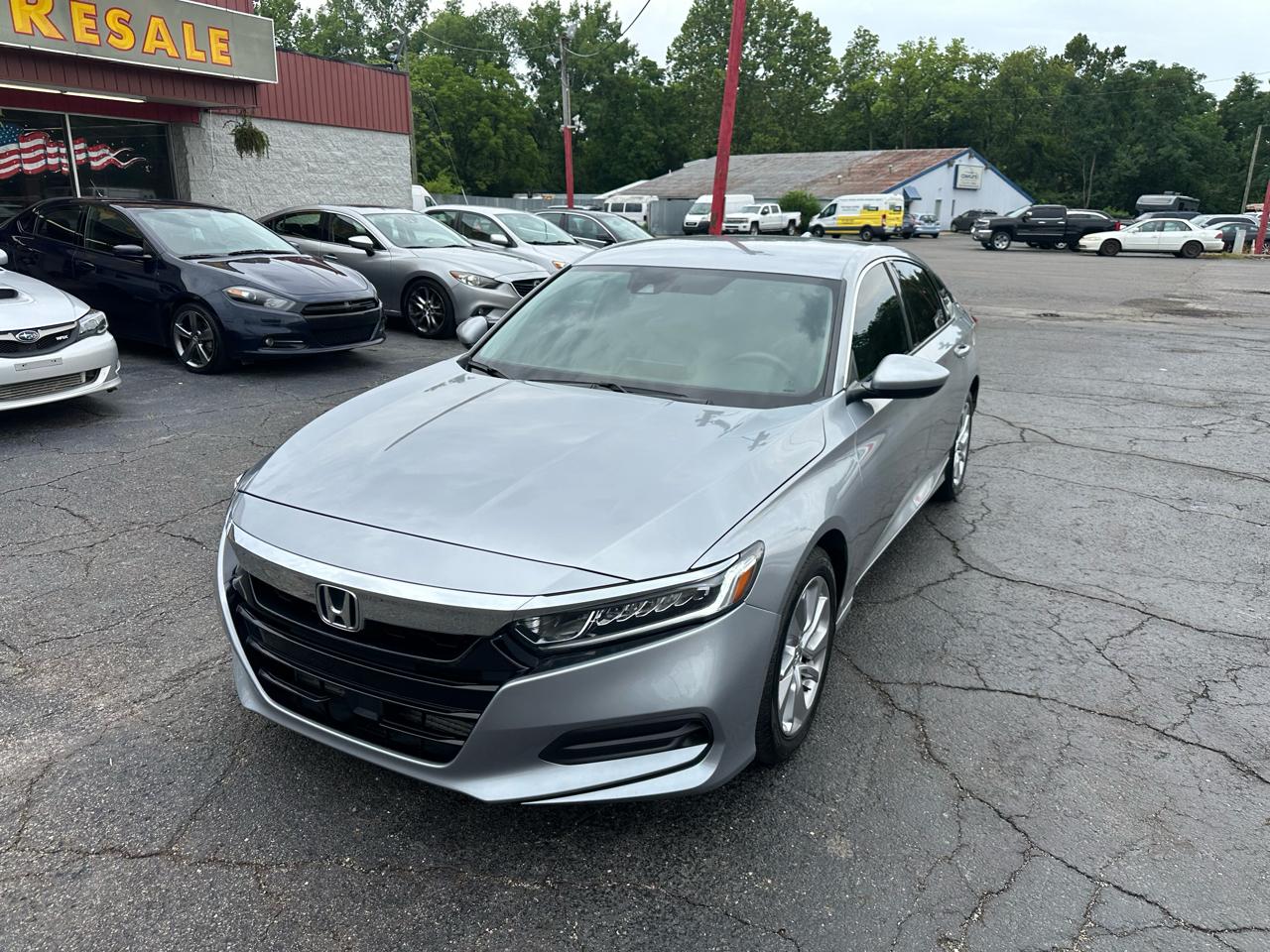 Honda Accord Sedan LX 1.5T CVT 2020