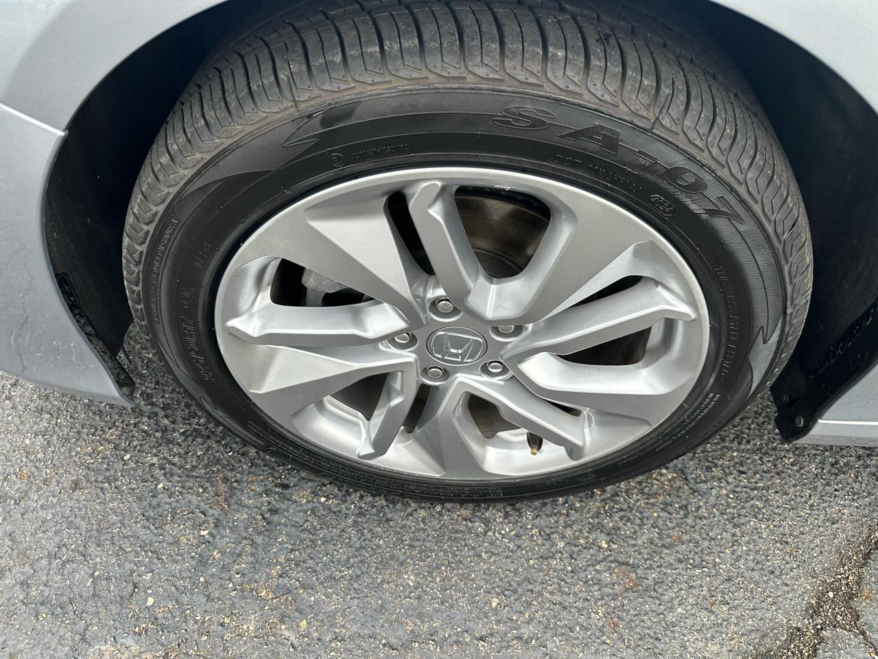 Honda Accord Sedan LX 1.5T CVT 2020