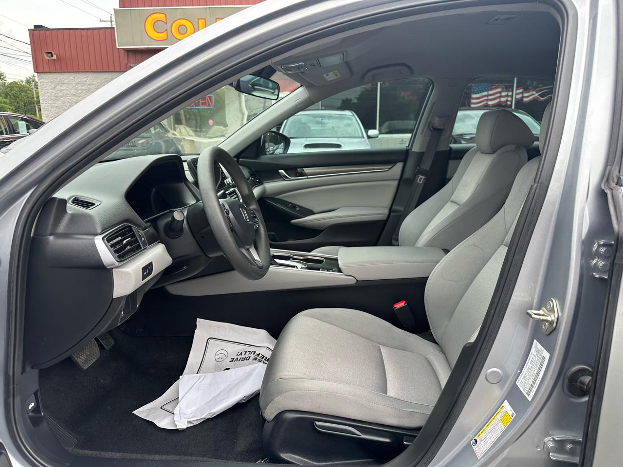 Honda Accord Sedan LX 1.5T CVT 2020