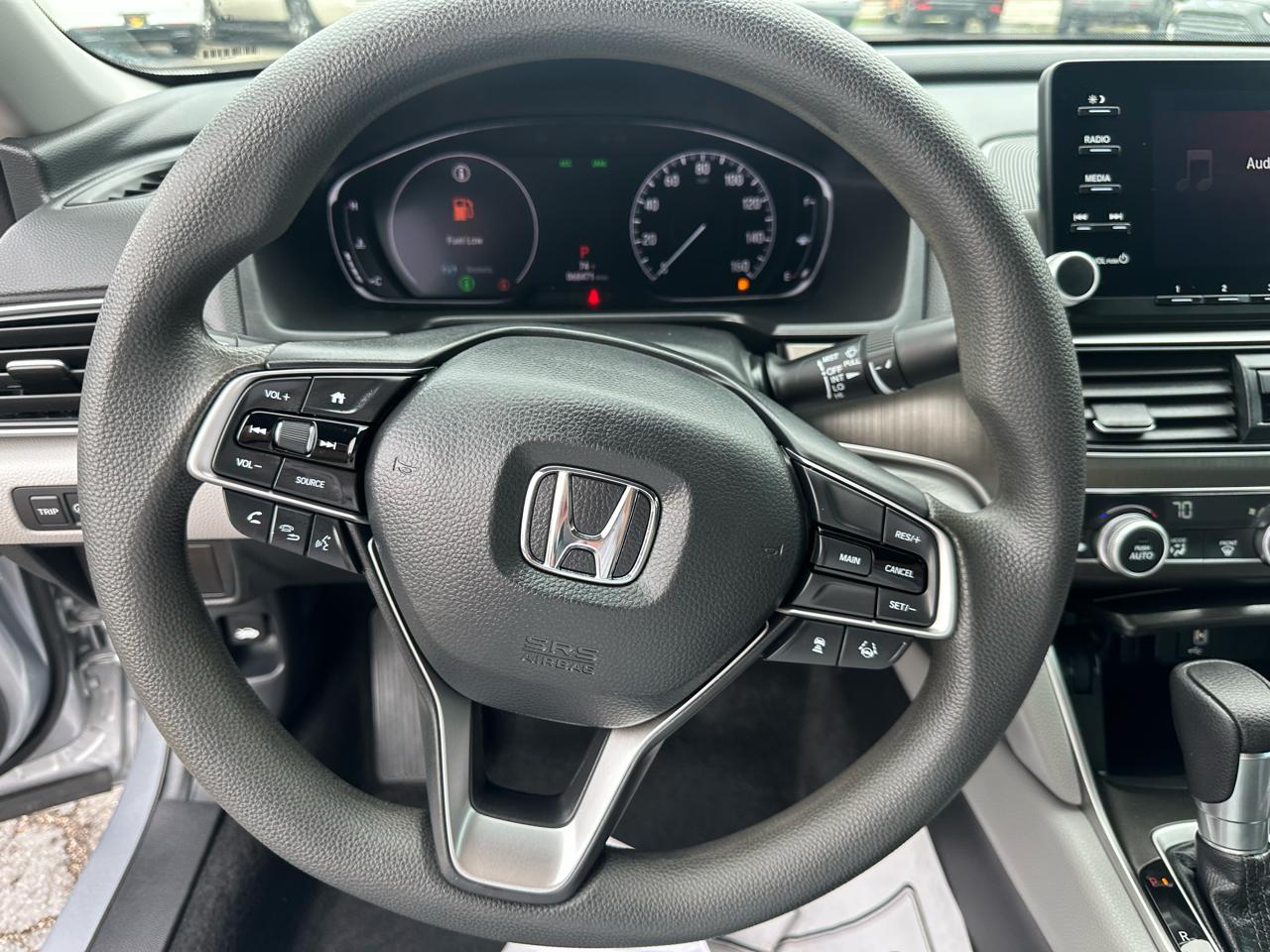 Honda Accord Sedan LX 1.5T CVT 2020
