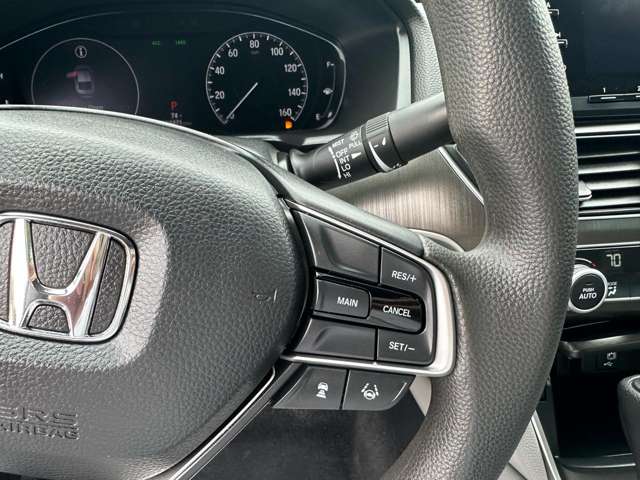 Honda Accord Sedan LX 1.5T CVT 2020