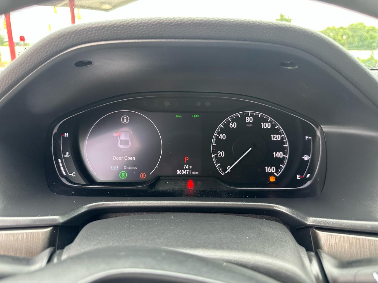 Honda Accord Sedan LX 1.5T CVT 2020
