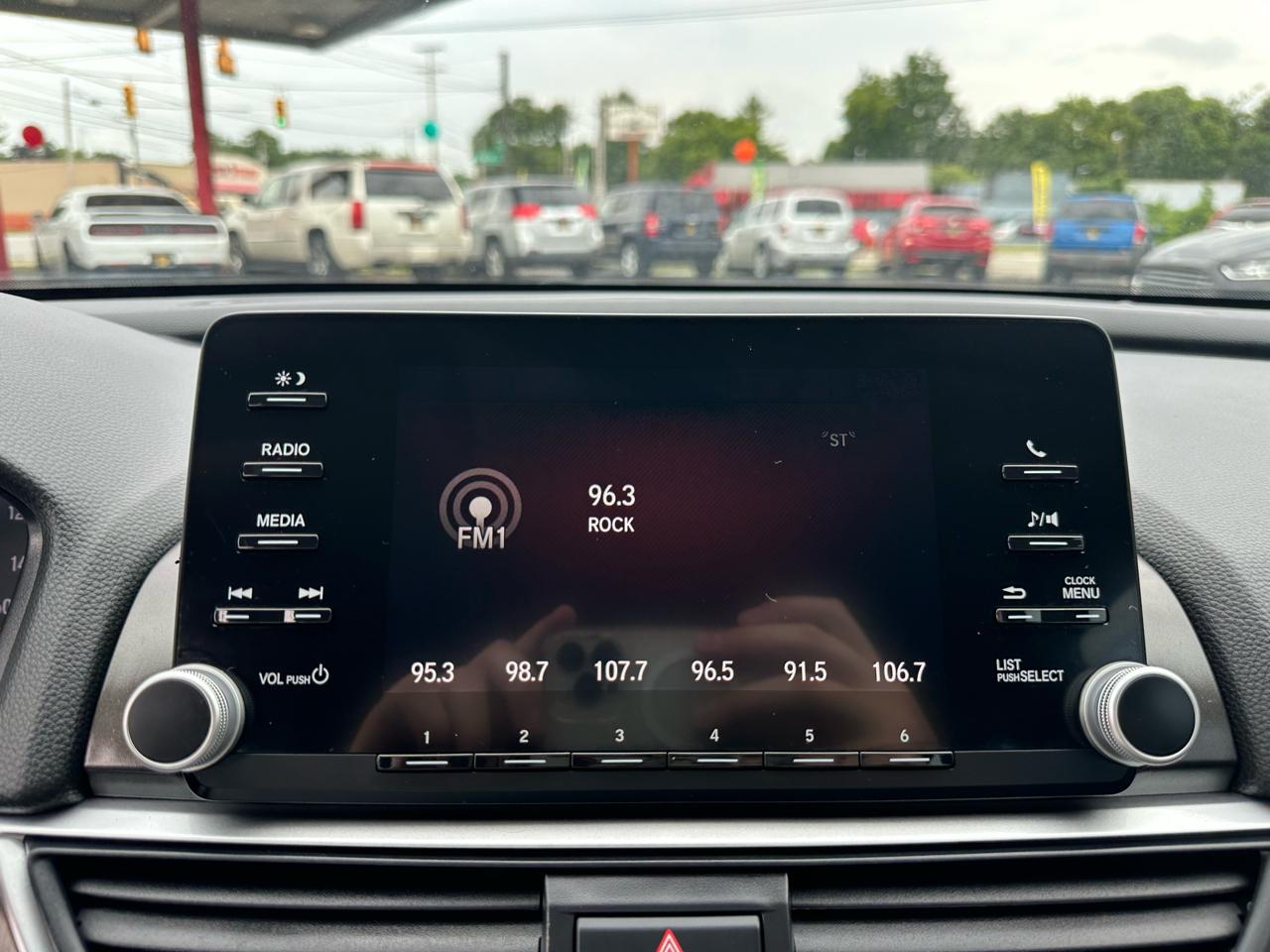 Honda Accord Sedan LX 1.5T CVT 2020