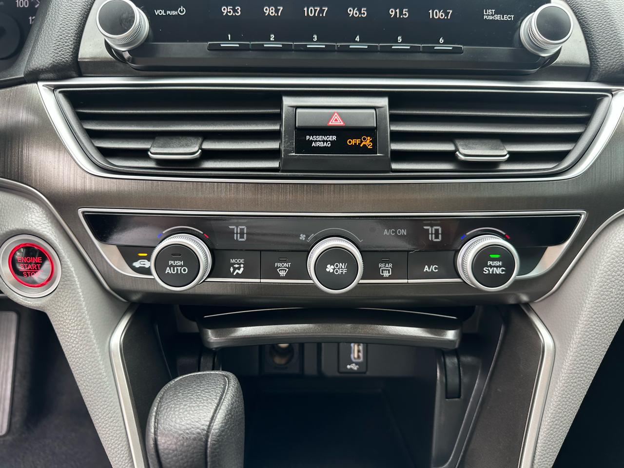 Honda Accord Sedan LX 1.5T CVT 2020