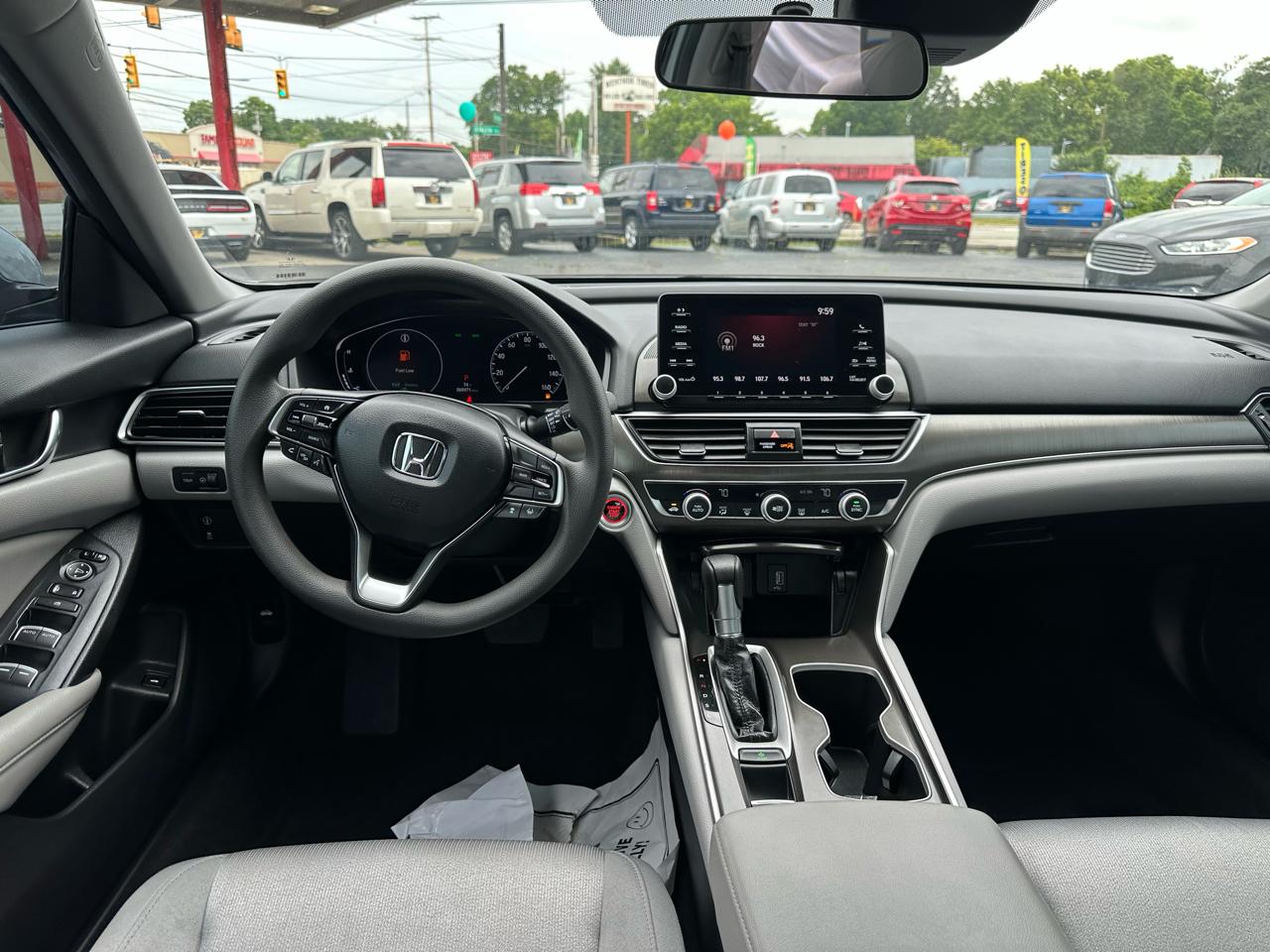 Honda Accord Sedan LX 1.5T CVT 2020