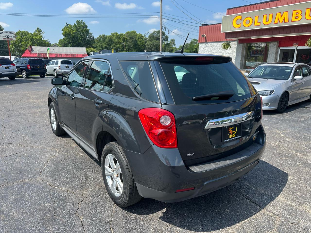 Chevrolet Equinox AWD 4dr LS 2013