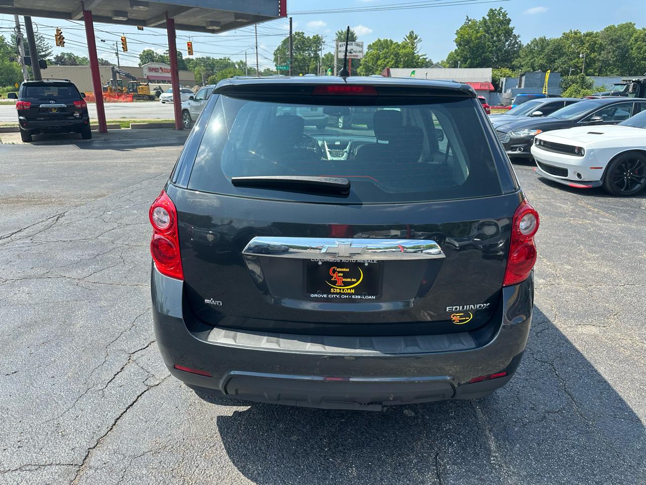 Chevrolet Equinox AWD 4dr LS 2013