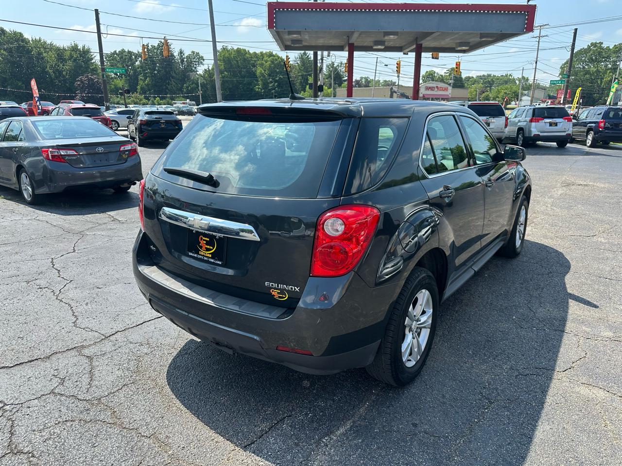 Chevrolet Equinox AWD 4dr LS 2013