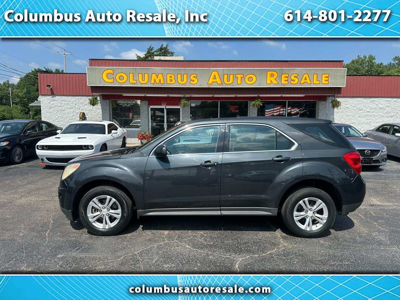 Chevrolet Equinox AWD 4dr LS 2013