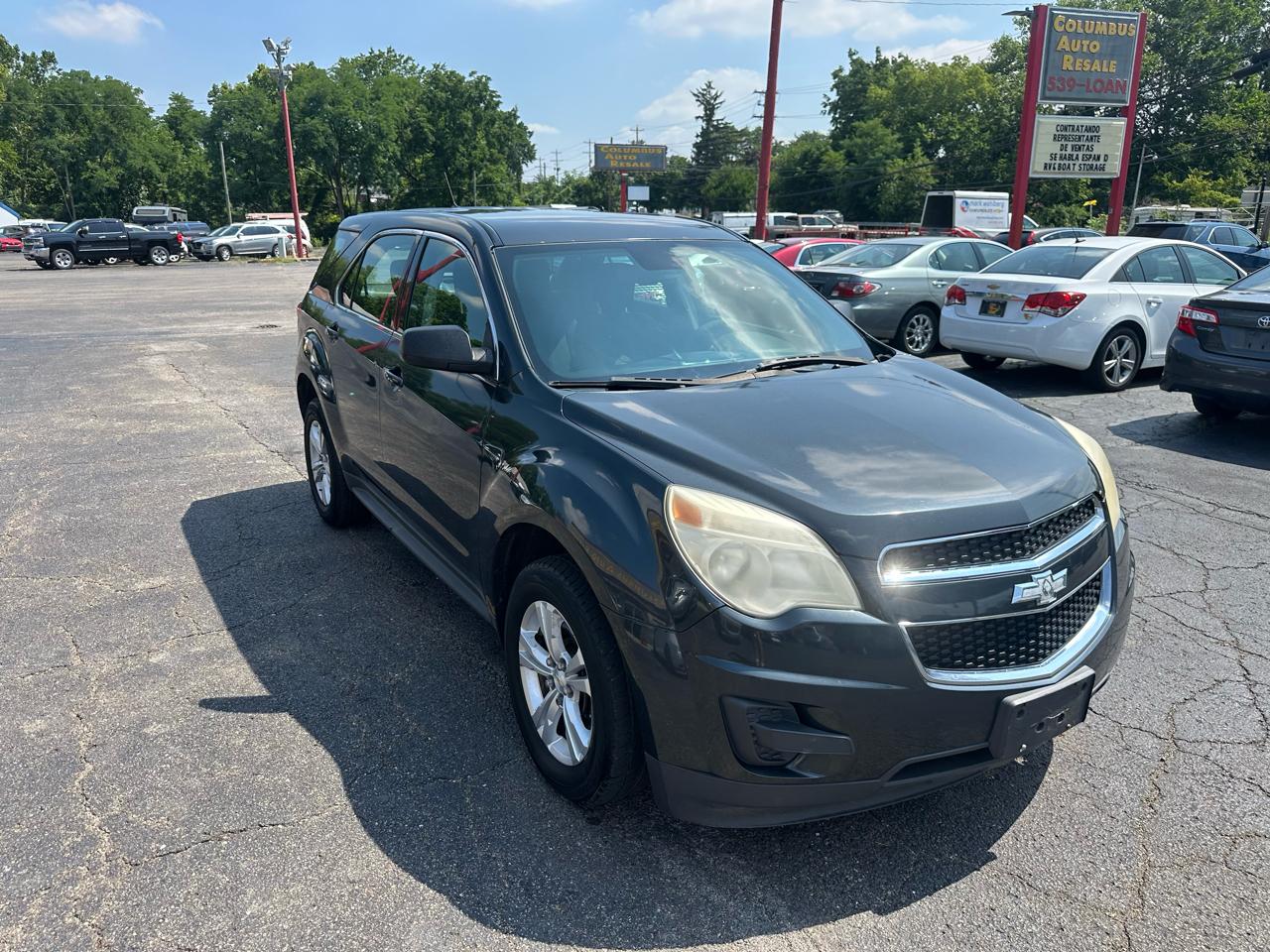 Chevrolet Equinox AWD 4dr LS 2013