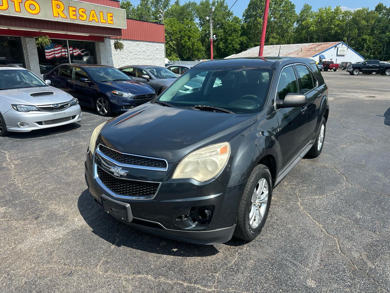 Chevrolet Equinox AWD 4dr LS 2013