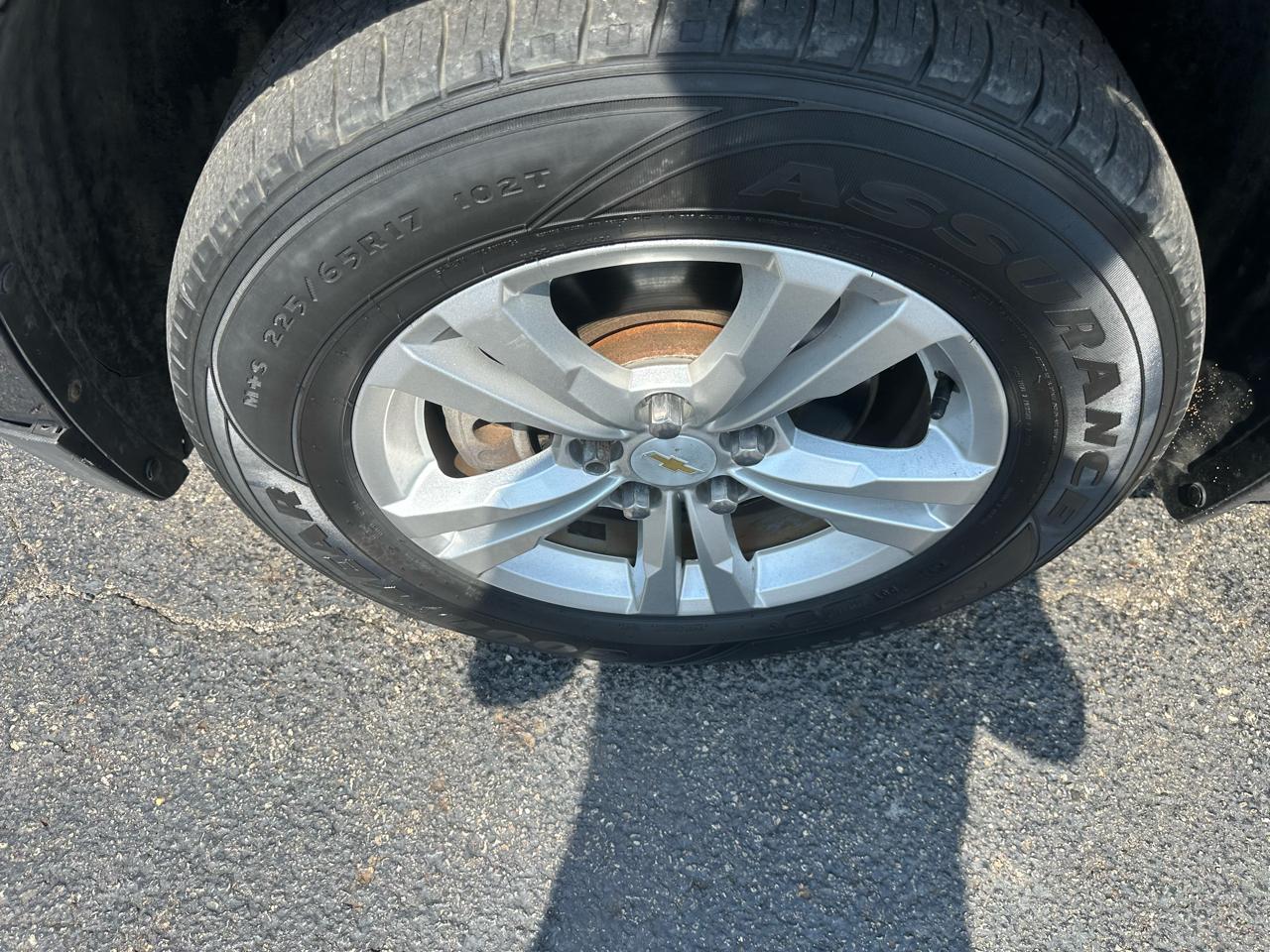 Chevrolet Equinox AWD 4dr LS 2013
