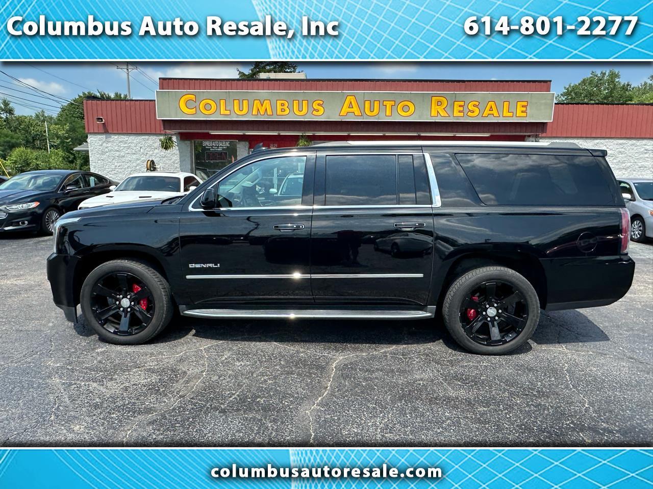 GMC Yukon XL 4WD 4dr Denali 2017