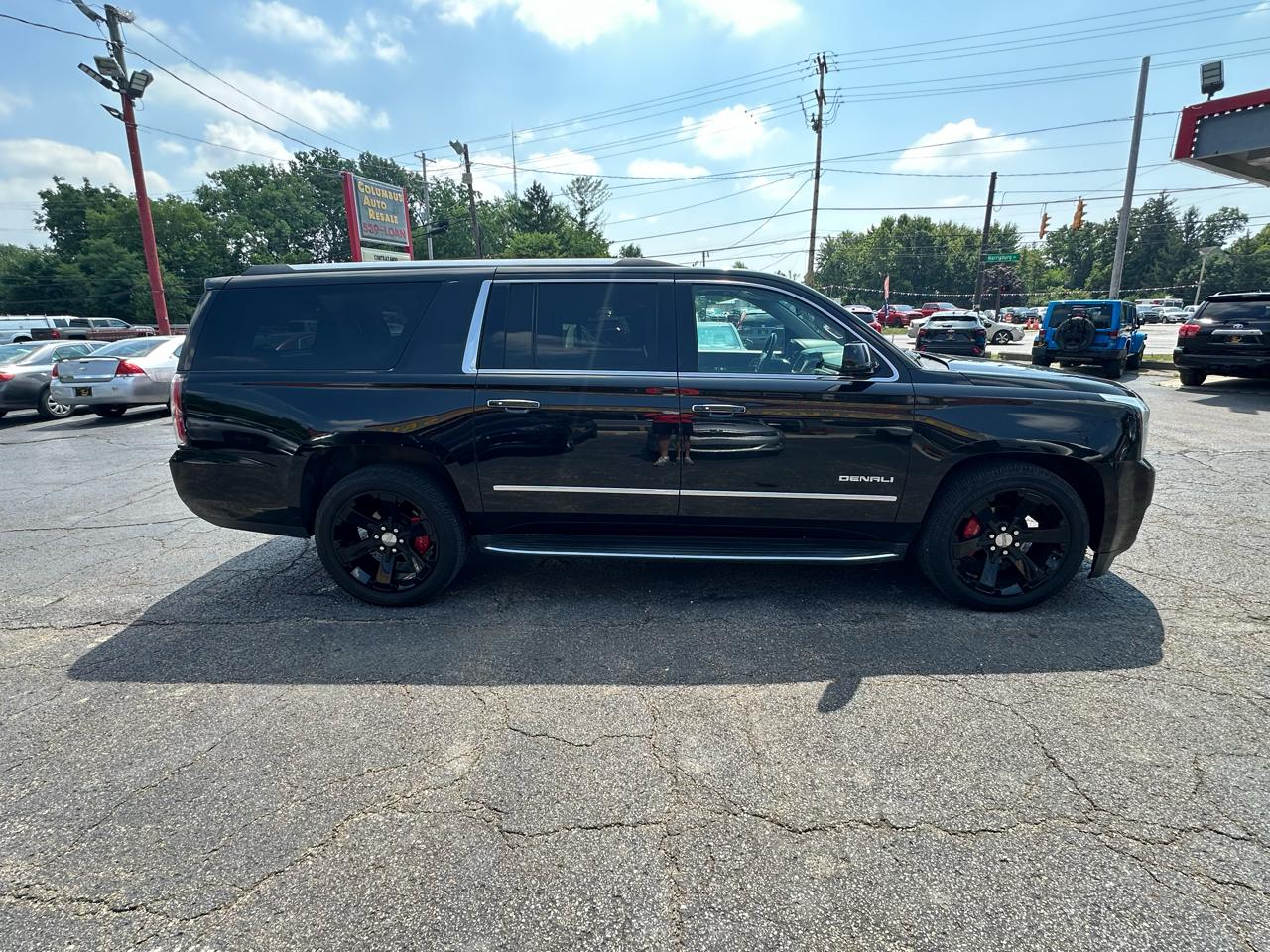 GMC Yukon XL 4WD 4dr Denali 2017